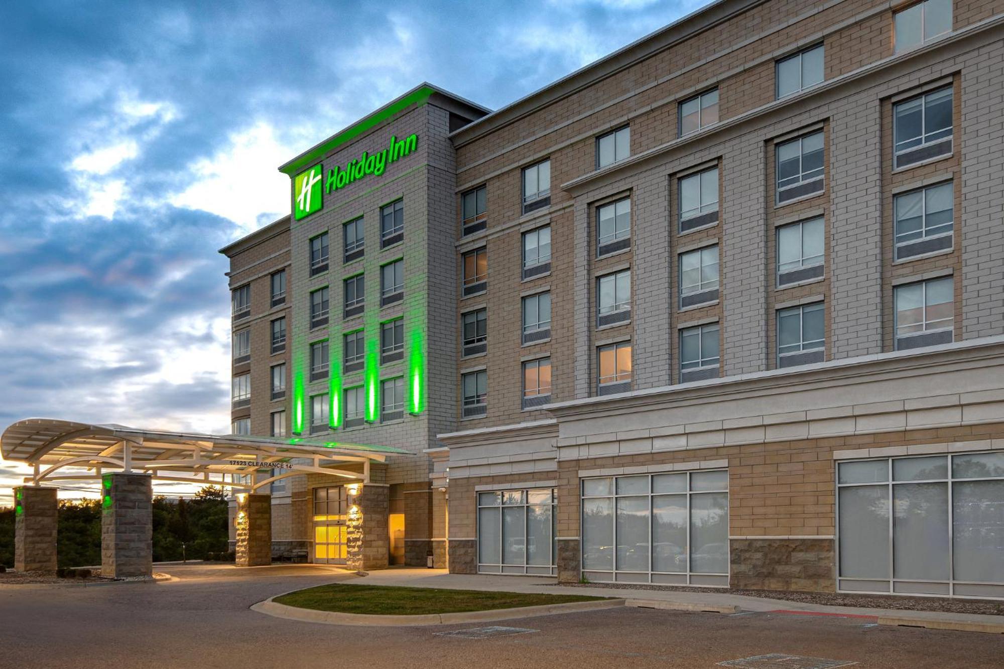 Holiday Inn Detroit Northwest - Livonia By Ihg Exteriér fotografie
